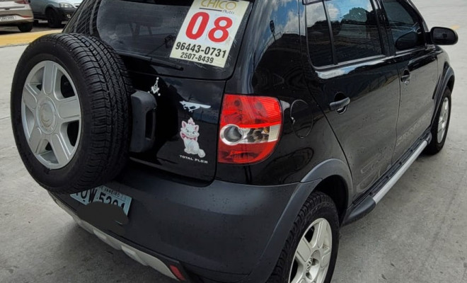 VW - VolksWagen CROSSFOX 1.6 Mi Total Flex 8V 5p 2008 Flex