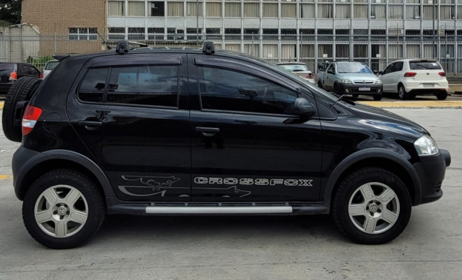VW - VolksWagen CROSSFOX 1.6 Mi Total Flex 8V 5p 2008 Flex-5