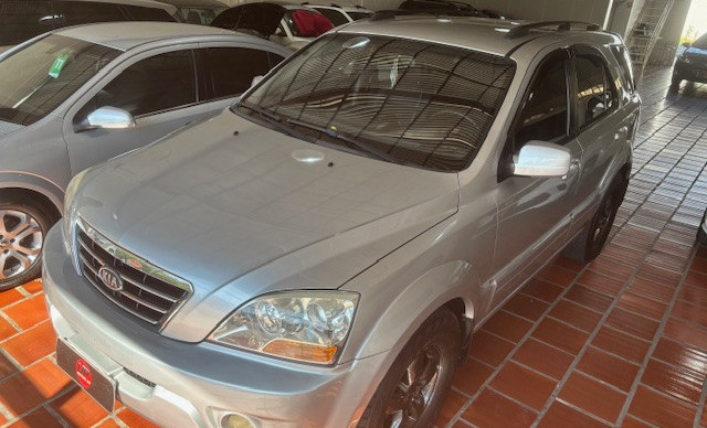 Kia Motors Sorento EX 2.5 140/170cv 4x4 Aut.Diesel 2008 Diesel-0