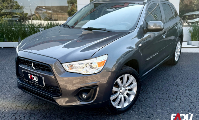 Mitsubishi ASX 2.0 16V 160cv Aut. 2014 Gasolina