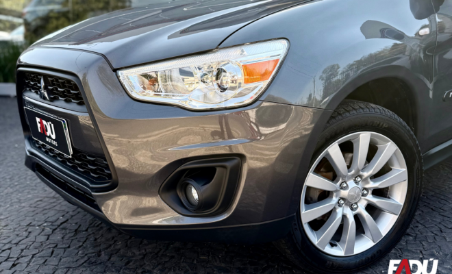 Mitsubishi ASX 2.0 16V 160cv Aut. 2014 Gasolina-1