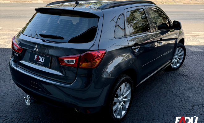 Mitsubishi ASX 2.0 16V 160cv Aut. 2014 Gasolina-8