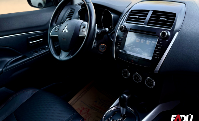 Mitsubishi ASX 2.0 16V 160cv Aut. 2014 Gasolina-5