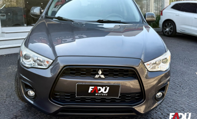 Mitsubishi ASX 2.0 16V 160cv Aut. 2014 Gasolina-0