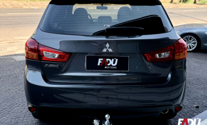Mitsubishi ASX 2.0 16V 160cv Aut. 2014 Gasolina-7