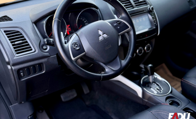 Mitsubishi ASX 2.0 16V 160cv Aut. 2014 Gasolina-2