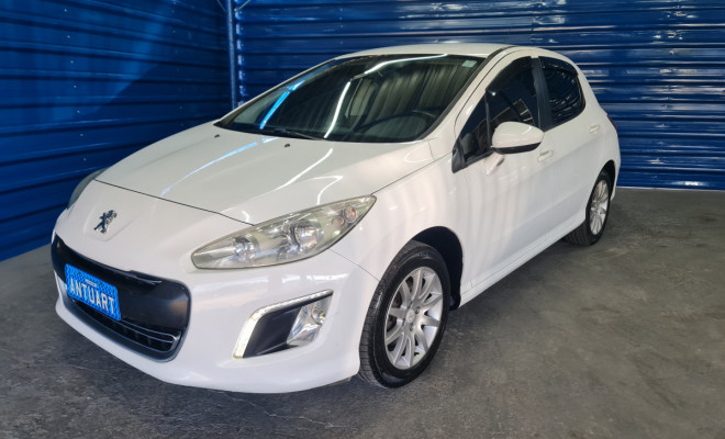 Peugeot 308 Active 1.6 Flex 16V 5p mec. 2013 Flex
