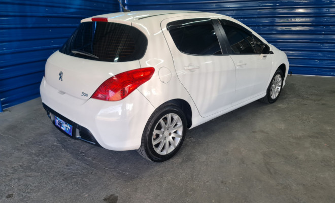 Peugeot 308 Active 1.6 Flex 16V 5p mec. 2013 Flex-0