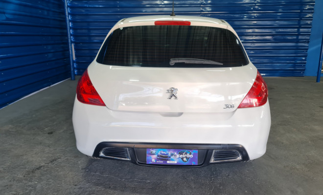 Peugeot 308 Active 1.6 Flex 16V 5p mec. 2013 Flex-8