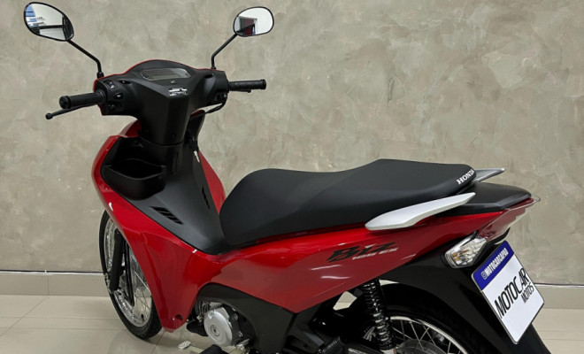 HONDA BIZ 125 ES/ 125 ES FLEX 2025 Gasolina-3