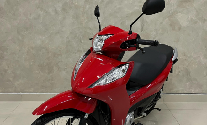 HONDA BIZ 125 ES/ 125 ES FLEX 2025 Gasolina-5