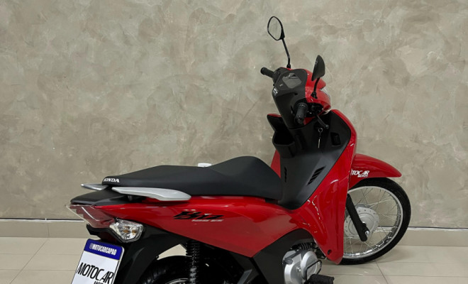 HONDA BIZ 125 ES/ 125 ES FLEX 2025 Gasolina-1