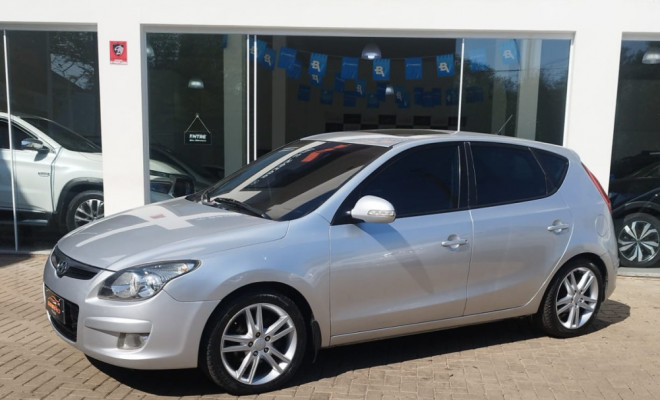 Hyundai i30 2.0 16V 145cv 5p Aut. 2011 Gasolina