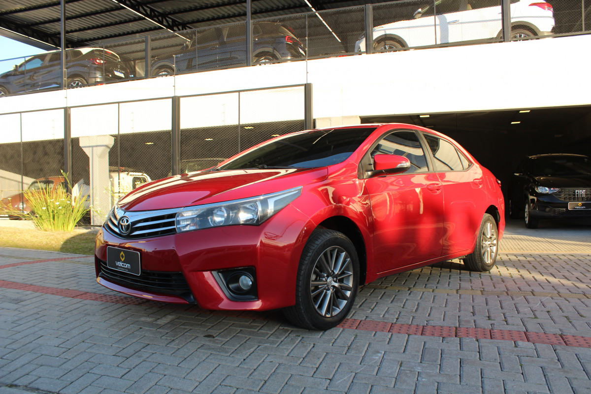 Corolla XEi 2.0 Flex 16V Aut.