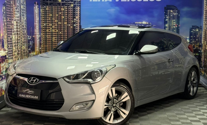 Hyundai Veloster 1.6 16V  140cv Aut. 2013 Gasolina