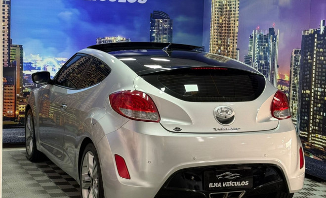 Hyundai Veloster 1.6 16V  140cv Aut. 2013 Gasolina-13