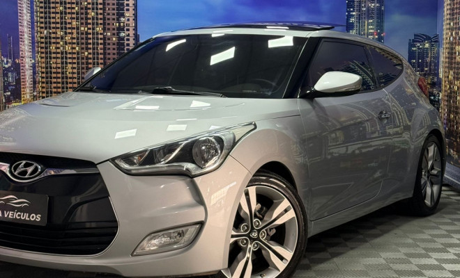 Hyundai Veloster 1.6 16V  140cv Aut. 2013 Gasolina-0
