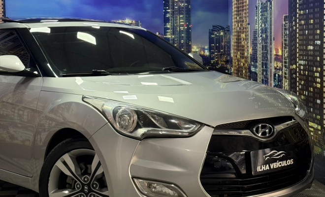 Hyundai Veloster 1.6 16V  140cv Aut. 2013 Gasolina-2