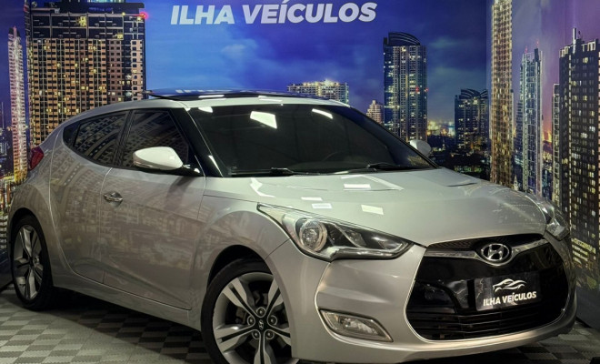 Hyundai Veloster 1.6 16V  140cv Aut. 2013 Gasolina-1