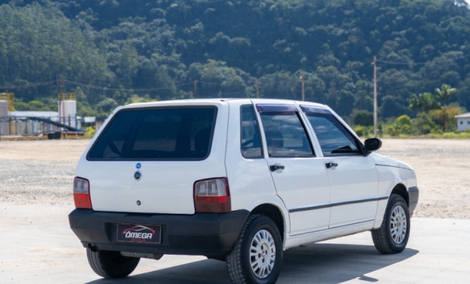 Fiat Uno Mille 1.0 Fire/ F.Flex/ ECONOMY 4p 2005 Flex-7