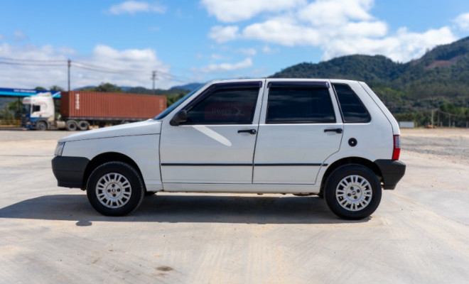 Fiat Uno Mille 1.0 Fire/ F.Flex/ ECONOMY 4p 2005 Flex-5
