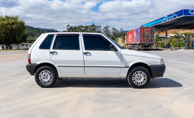 Fiat Uno Mille 1.0 Fire/ F.Flex/ ECONOMY 4p 2005 Flex-3