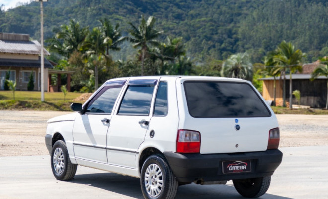 Fiat Uno Mille 1.0 Fire/ F.Flex/ ECONOMY 4p 2005 Flex-4