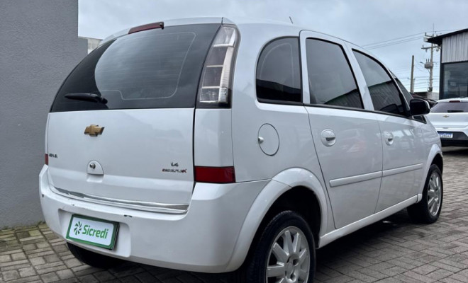 GM - Chevrolet Meriva Maxx 1.4 MPFI 8V ECONOFLEX 5p 2010 Flex-2