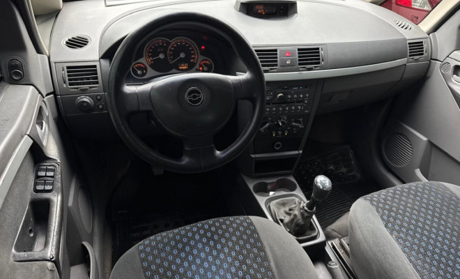 GM - Chevrolet Meriva Maxx 1.4 MPFI 8V ECONOFLEX 5p 2010 Flex-4