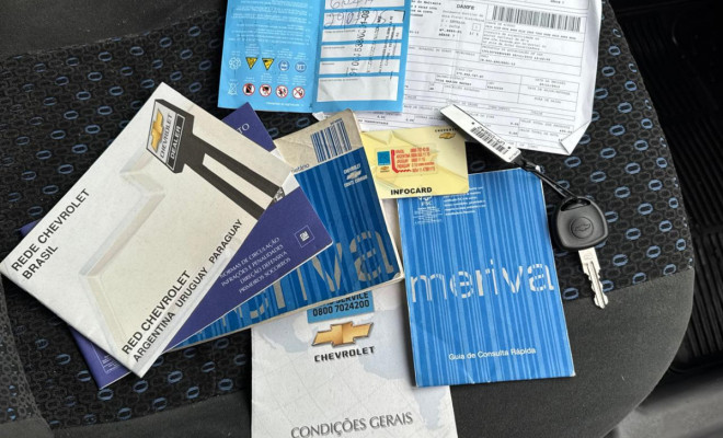 GM - Chevrolet Meriva Maxx 1.4 MPFI 8V ECONOFLEX 5p 2010 Flex-10