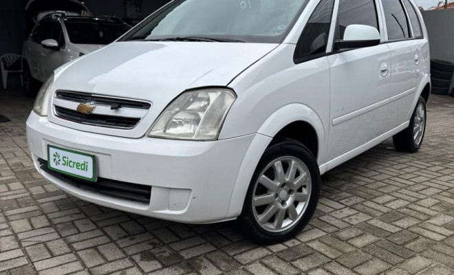 GM - Chevrolet Meriva Maxx 1.4 MPFI 8V ECONOFLEX 5p 2010 Flex-0