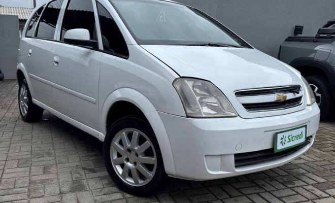 GM - Chevrolet Meriva Maxx 1.4 MPFI 8V ECONOFLEX 5p 2010 Flex