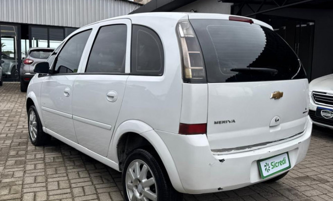 GM - Chevrolet Meriva Maxx 1.4 MPFI 8V ECONOFLEX 5p 2010 Flex-1