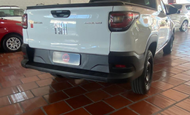 Fiat Strada Endurance 1.4 Flex 8V CS Plus 2023 Flex-0