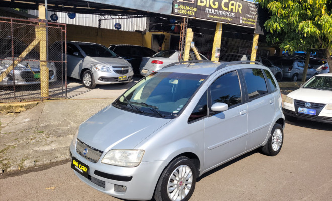 Fiat Idea ELX 1.4 mpi Fire Flex 8V 5p 2006 Flex-5