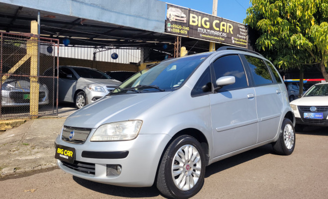 Fiat Idea ELX 1.4 mpi Fire Flex 8V 5p 2006 Flex-2