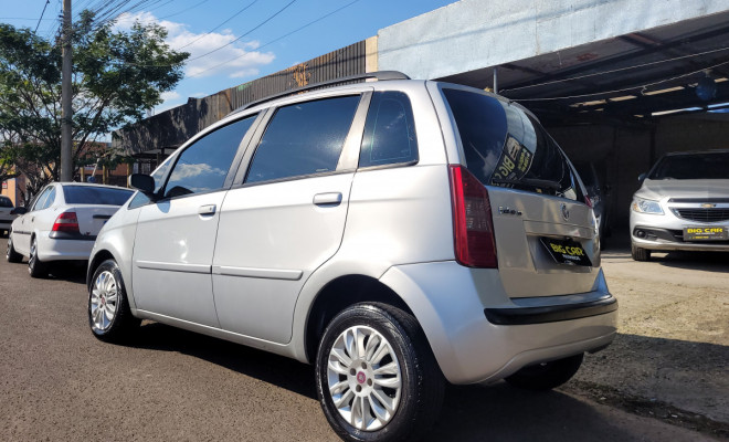 Fiat Idea ELX 1.4 mpi Fire Flex 8V 5p 2006 Flex-0