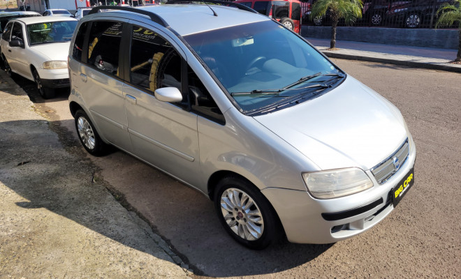 Fiat Idea ELX 1.4 mpi Fire Flex 8V 5p 2006 Flex