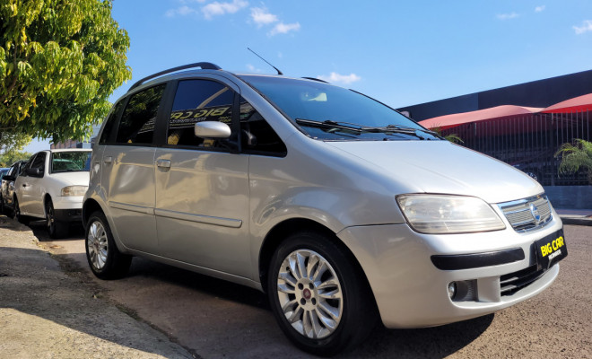 Fiat Idea ELX 1.4 mpi Fire Flex 8V 5p 2006 Flex-6