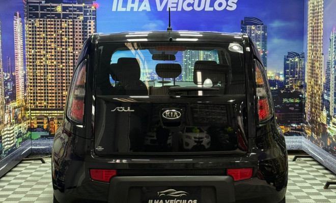 Kia Motors SOUL 1.6/ 1.6 16V FLEX Mec. 2011 Flex-11