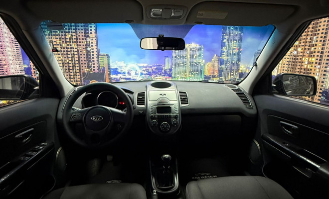 Kia Motors SOUL 1.6/ 1.6 16V FLEX Mec. 2011 Flex-4