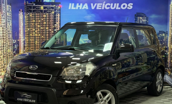Kia Motors SOUL 1.6/ 1.6 16V FLEX Mec. 2011 Flex