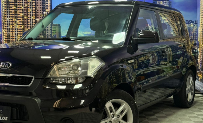 Kia Motors SOUL 1.6/ 1.6 16V FLEX Mec. 2011 Flex-0