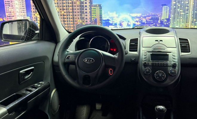Kia Motors SOUL 1.6/ 1.6 16V FLEX Mec. 2011 Flex-3