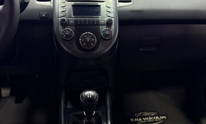 Kia Motors SOUL 1.6/ 1.6 16V FLEX Mec. 2011 Flex-6