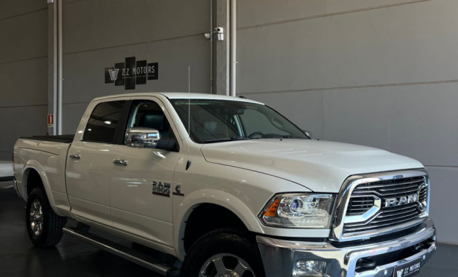 RAM 2500 LARAMIE  6.7 TDI  CD 4x4 Diesel 2018-0