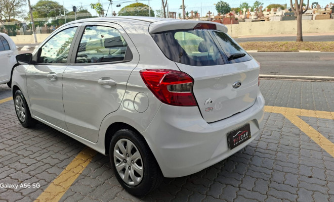 Ford Ka 1.0 SE/SE Plus TiVCT Flex 5p 2018 Flex-1