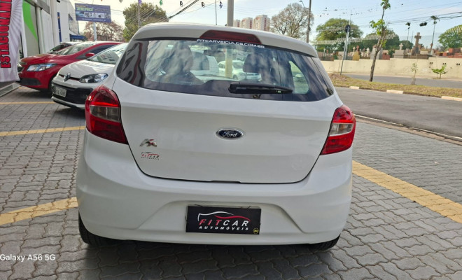 Ford Ka 1.0 SE/SE Plus TiVCT Flex 5p 2018 Flex-2