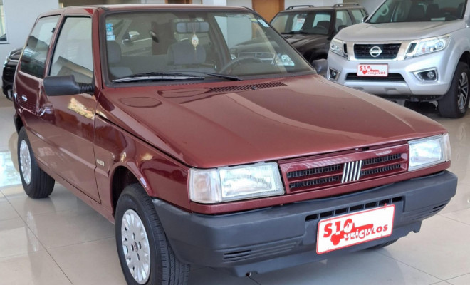 Fiat UNO Furgão 1.0 Fire Flex 8V 3p 2016 Flex