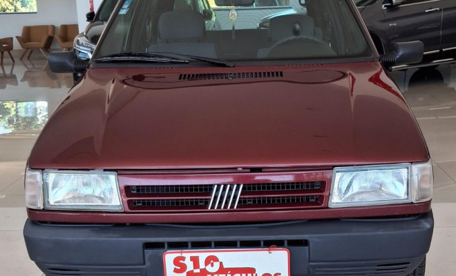 Fiat UNO Furgão 1.0 Fire Flex 8V 3p 2016 Flex-0